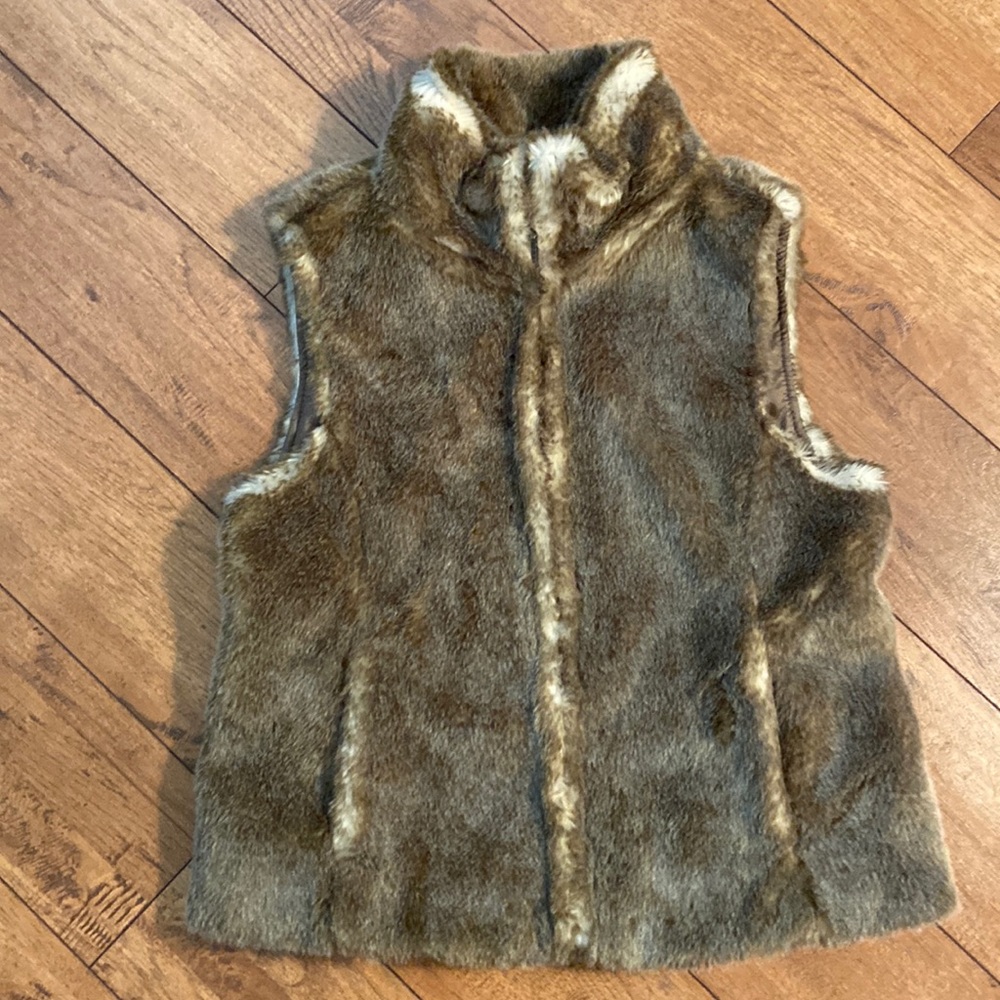 Faux Fur Vest